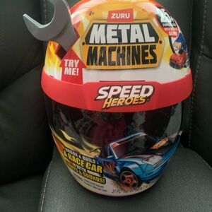 Zuru Metal Machines Speed Heroes Race Car Toy